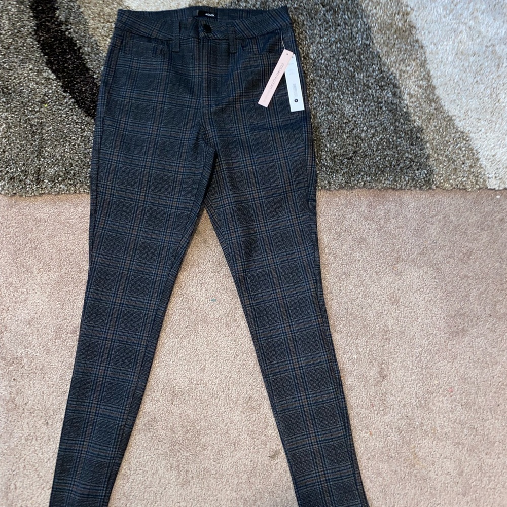 WMNS (M) Bloomingdale’s Exclusive AQUA Striped Pants